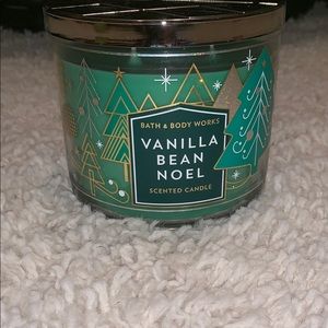 Vanilla Bean Noel 3-wick candle